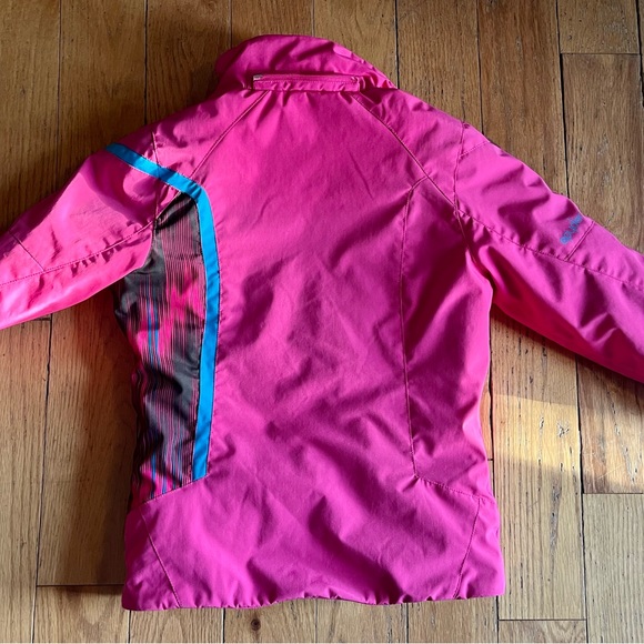 Spyder Challenger Kids Insulated Ski Jacket, Size 12. - Picture 3 of 3
